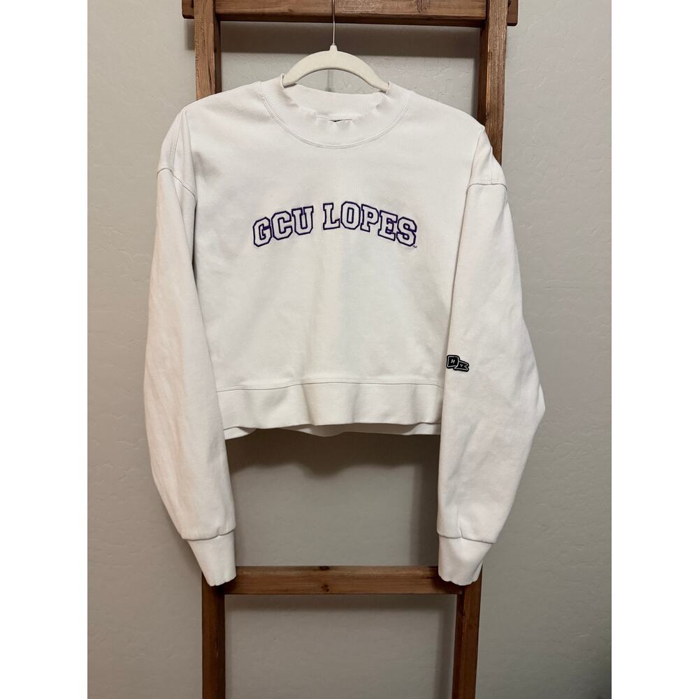 Champion Women's White Short Sleeve Tee